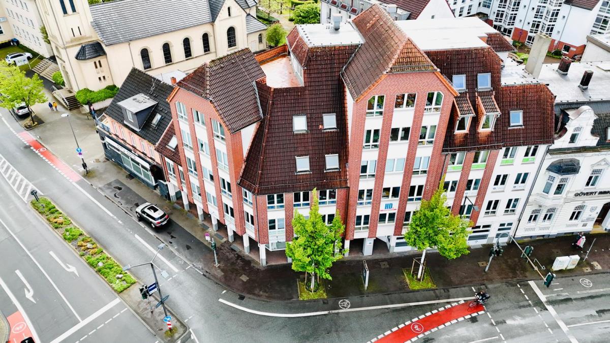 Bürofläche zur Miete 9,50 € 620 m²<br/>Bürofläche ab 220 m²<br/>Teilbarkeit Innenstadt Recklinghausen 45657