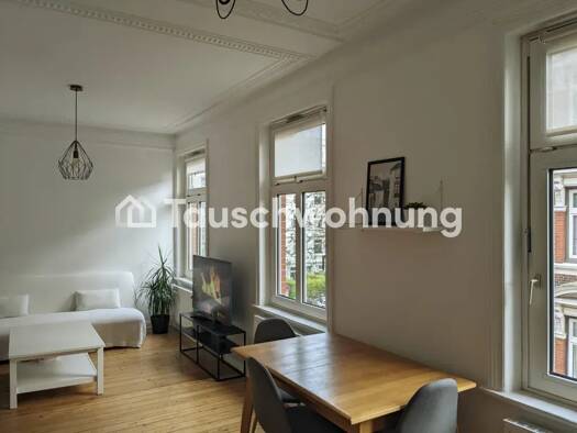 Wohnung zur Miete Tauschwohnung 515 € 2 Zimmer 46 m² 2. Geschoss Alsterdorf Nord 20251