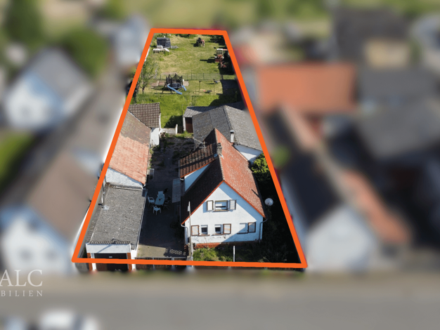Grundstück zum Kauf 425.000 € 1.942 m² Grundstück Jägersburger Straße 3 Langwaden Bensheim 64625