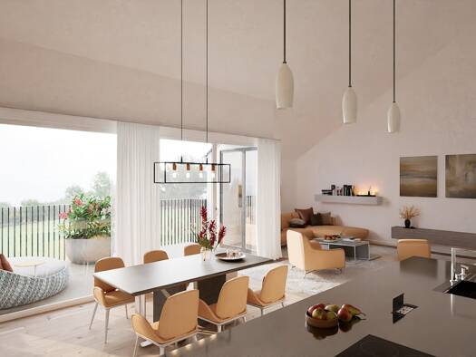 Wohnung zum Kauf - Erstbezug 535.000 € 3,5 Zimmer 92,1 m² frei ab 01.07.2026 Schmalegg Ravensburg / Schmalegg 88213