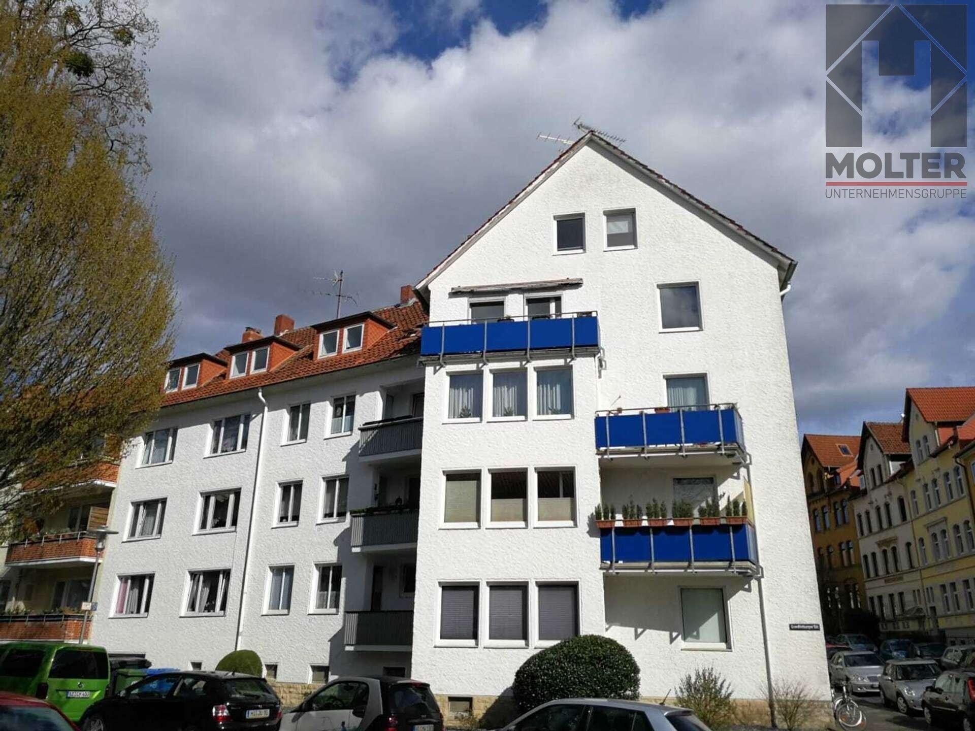 Wohnung zur Miete 640 € 2 Zimmer 64 m²<br/>Wohnfläche 3.<br/>Geschoss 01.02.2025<br/>Verfügbarkeit Mellingerstraße 48 Galgenberg Hildesheim 31141