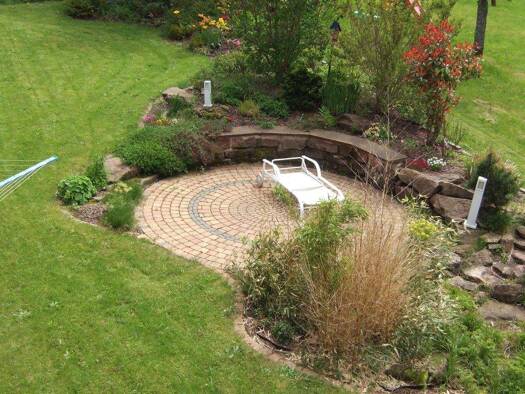 Terrassenwohnung zur Miete 400 € 1,5 Zimmer 35 m² 2 Geschosse frei ab sofort Dobel 75335