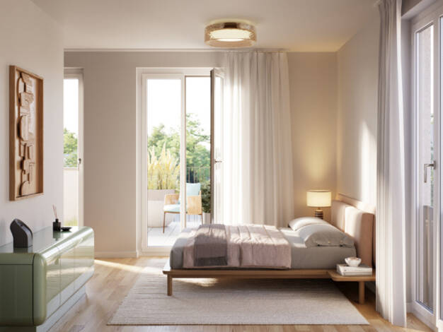 Wohnung zum Kauf - Neubau 512.000 € 3 Zimmer 70,1 m² Ditzingen 71254