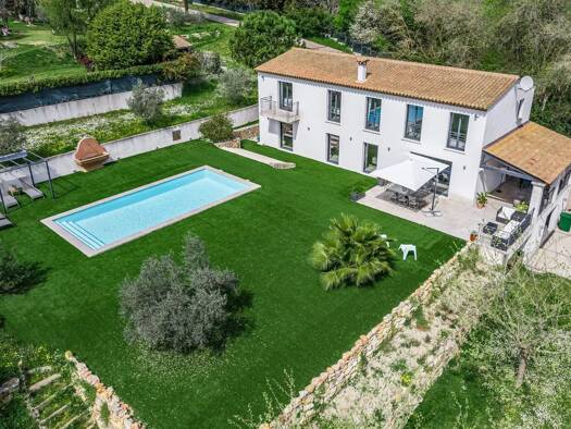 Einfamilienhaus zum Kauf 1.995.000 € 7 Zimmer 224 m² 5.370 m² Grundstück CHATEAUNEUF GRASSE 06740