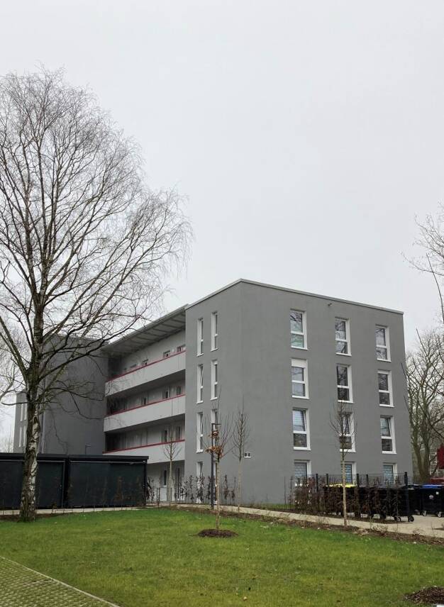 Wohnung zur Miete - Erstbezug 736 € 2,5 Zimmer 70,1 m² EG frei ab 01.10.2025 Schürenfeld 14 Altenessen-Nord Essen 45329