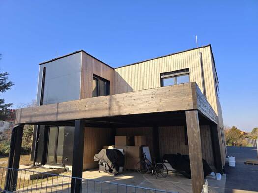 Einfamilienhaus zum Kauf - Erstbezug 649.000 € 4 Zimmer 155 m² 318 m² Grundstück Zwölfaxing 2322