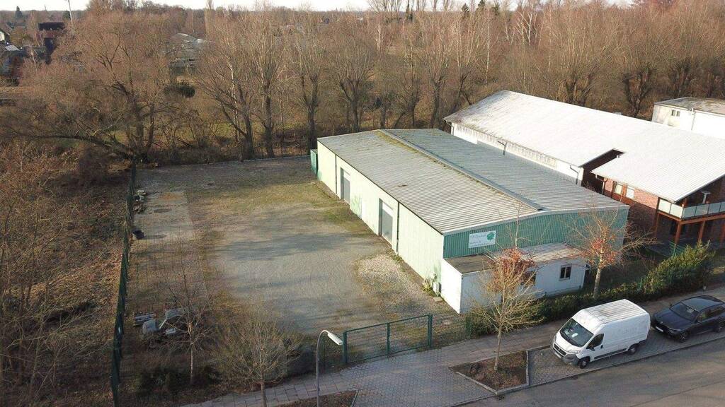 Lagerhalle zur Miete 4.700 € 450 m² Lagerfläche Mette-Harden-Straße 5 Kirchwerder Hamburg 21037