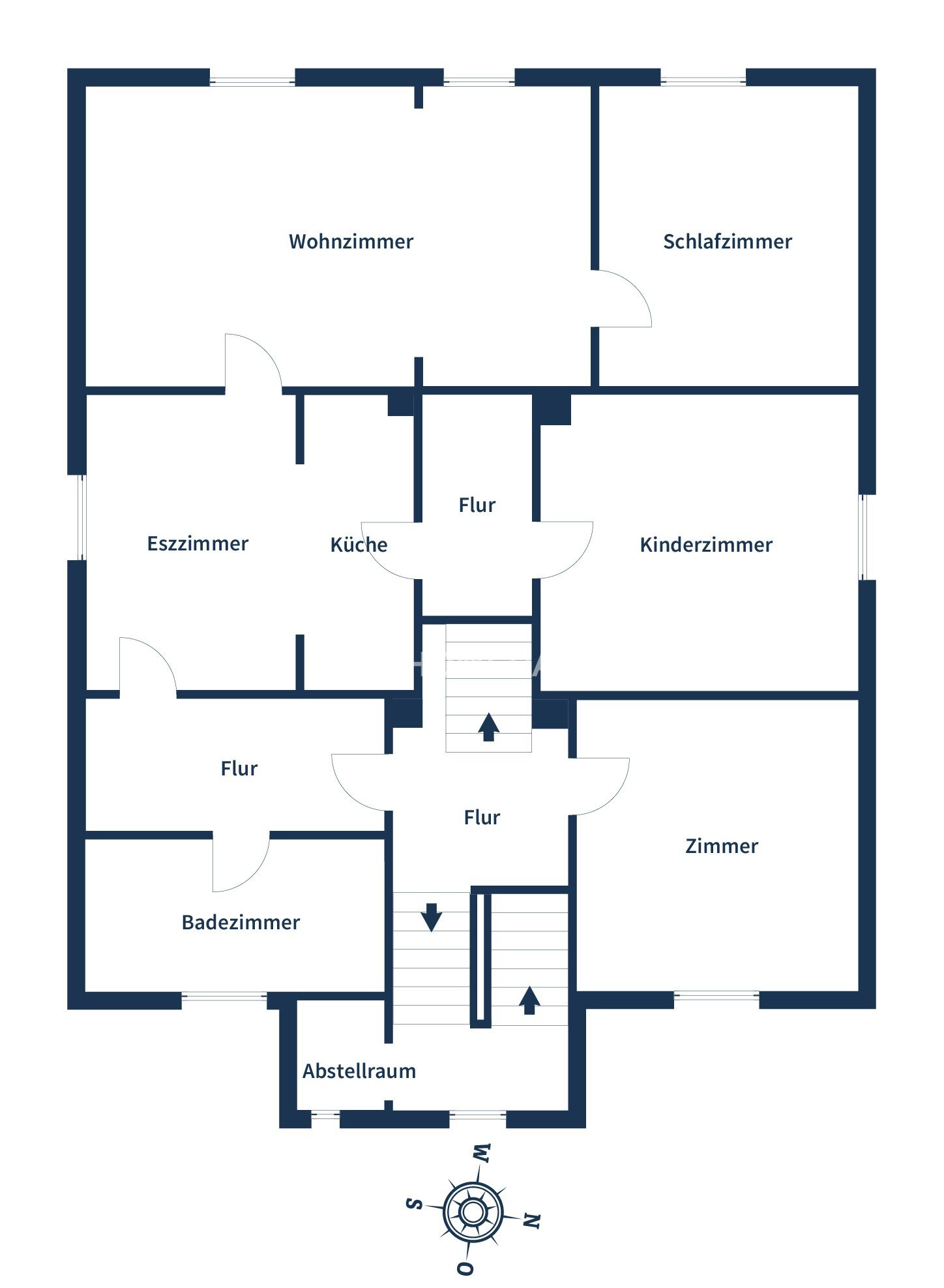 Wohnung zum Kauf 220.000 € 4 Zimmer 117 m²<br/>Wohnfläche 2.<br/>Geschoss Grullbad Recklinghausen (WE03) 45661