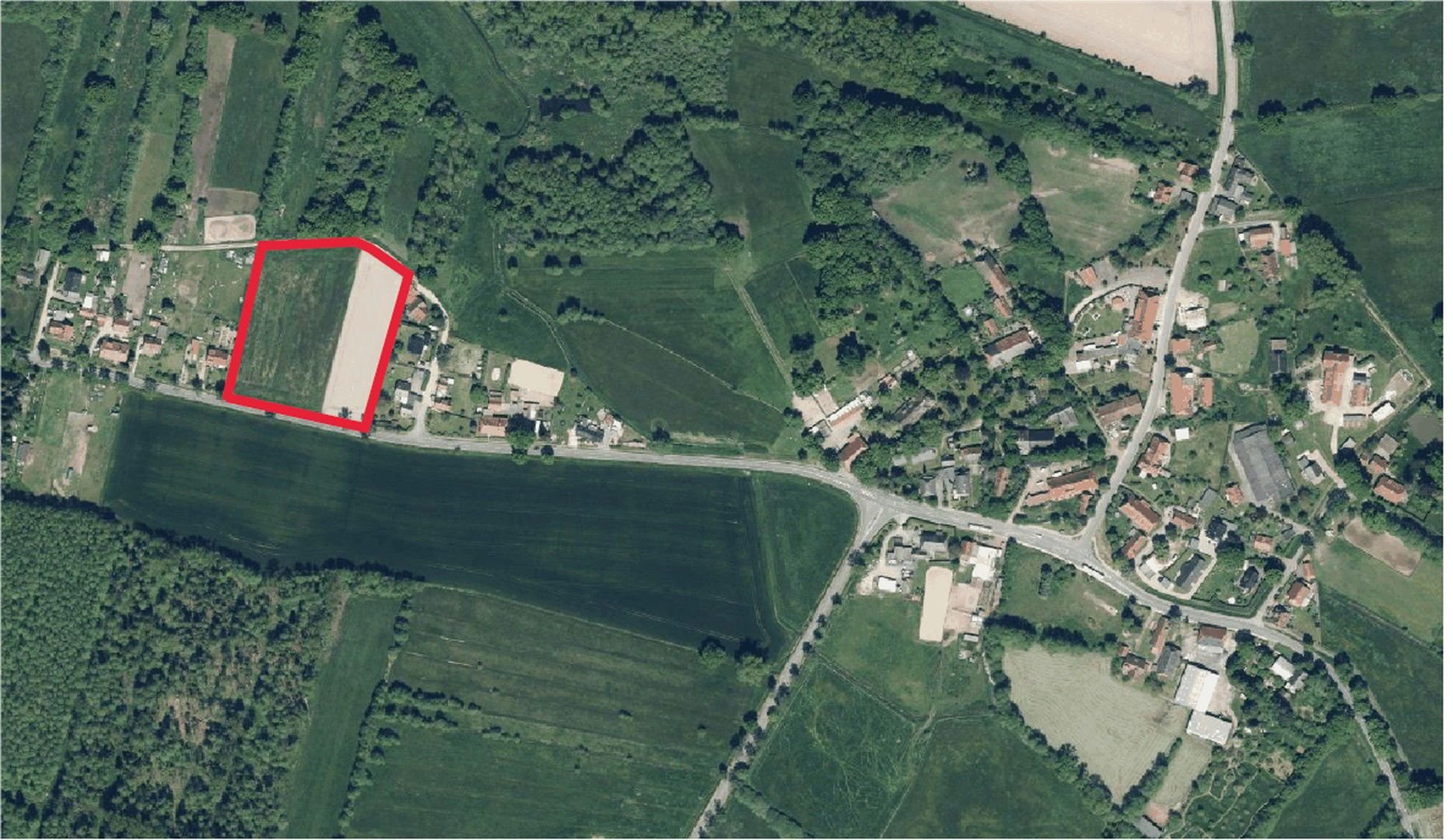 Grundstück zum Kauf provisionsfrei 75.000 € 791 m²<br/>Grundstück Karze Bleckede 21354