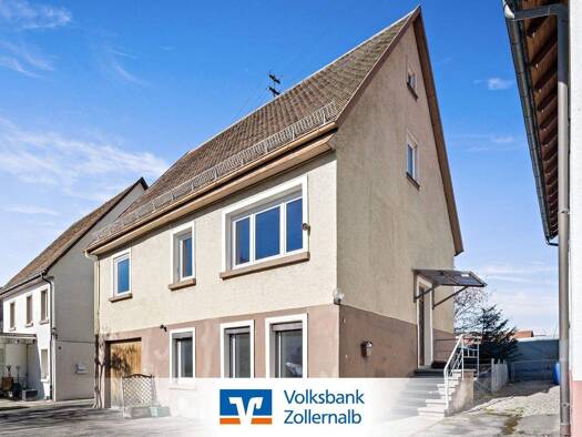 Einfamilienhaus zum Kauf 155.000 € 6 Zimmer 124 m² 565 m² Grundstück frei ab sofort Straßberg 72479