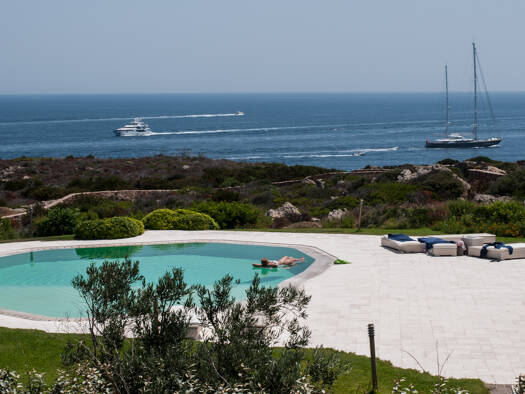 Villa zum Kauf 12.000.000 € 11 Zimmer 306 m² 2.500 m² Grundstück Via Capo Ferro 12 Alzachèna/Arzachena 07021