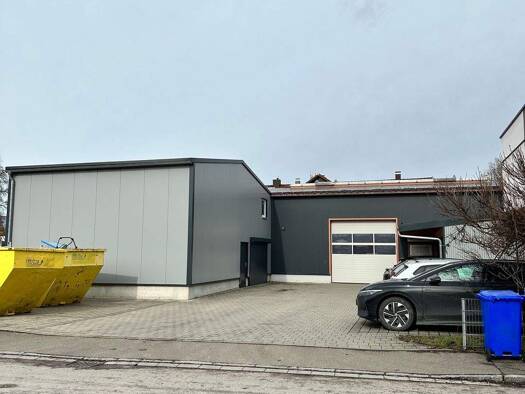 Lagerhalle zur Miete provisionsfrei 5,95 € 720 m² Lagerfläche Berliner Straße 1 Schrobenhausen 86529