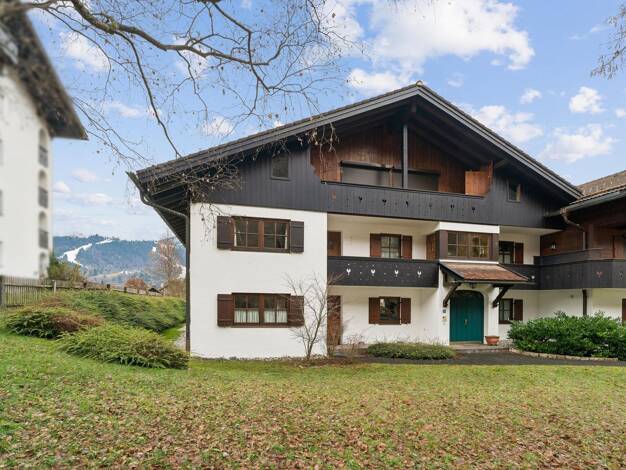 Wohnung zum Kauf 410.000 € 2 Zimmer 54,2 m² Partenkirchen Garmisch-Partenkirchen 82467