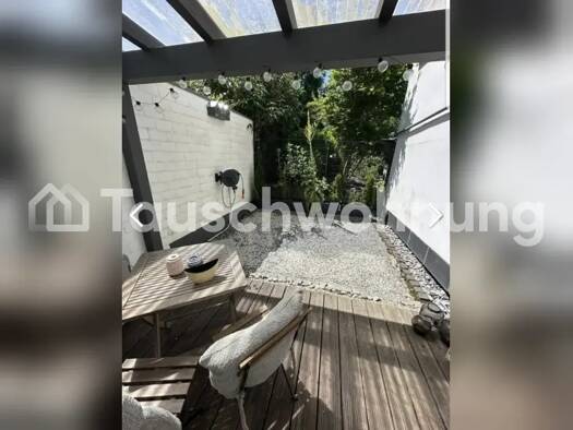 Terrassenwohnung zur Miete Tauschwohnung 750 € 2 Zimmer 50 m² EG Golzheim Düsseldorf 40474