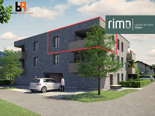Wohnung zum Kauf - Erstbezug 351.000 € 2 Zimmer 46,2 m² 2. Geschoss Löwengasse Altach 6844