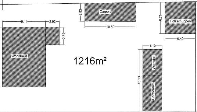 Einfamilienhaus zum Kauf 259.000 € 5 Zimmer 127 m²<br/>Wohnfläche 1.216 m²<br/>Grundstück Dahmen Dahmen 17166