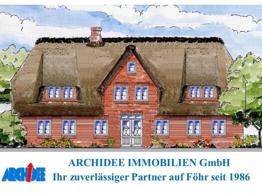 Einfamilienhaus zum Kauf provisionsfrei 3.300.000 € 5 Zimmer 288,9 m² 1.632 m² Grundstück Kertelheinallee 8 Nieblum 25938