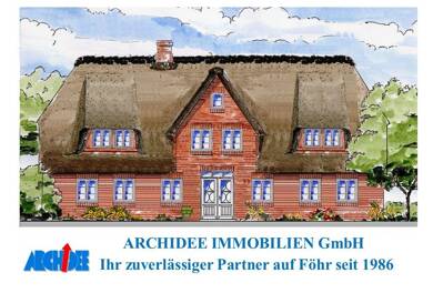 Einfamilienhaus zum Kauf provisionsfrei 3.300.000 € 5 Zimmer 288,9 m² 1.632 m² Grundstück Kertelheinallee 8 Nieblum 25938