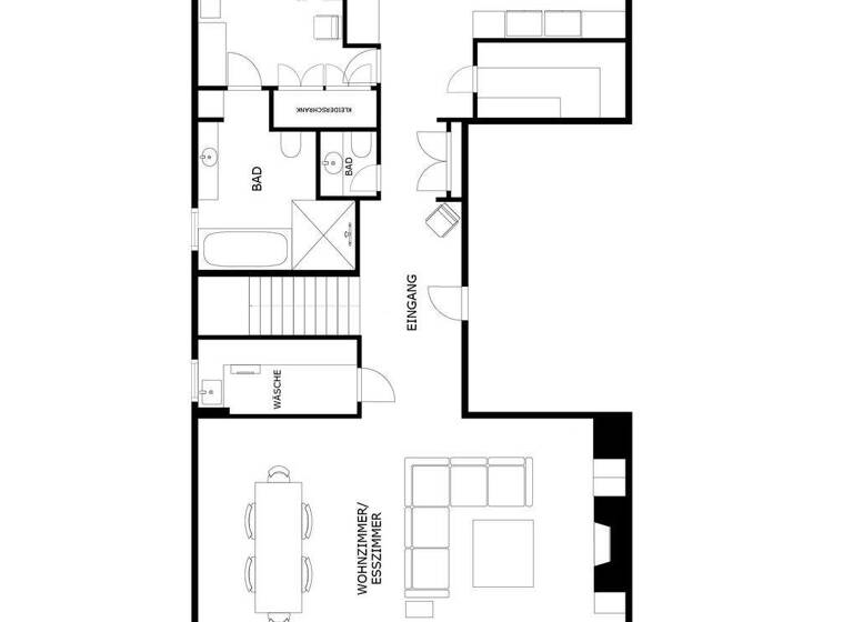 Penthouse zum Kauf 2.760.000 € 5 Zimmer 305 m² 1. Geschoss Wellingsbüttel Hamburg 22391