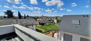 Penthouse zur Miete 1.540 € 4 Zimmer 110 m² 3. Geschoss frei ab 01.09.2025 Großaspach Aspach 71546