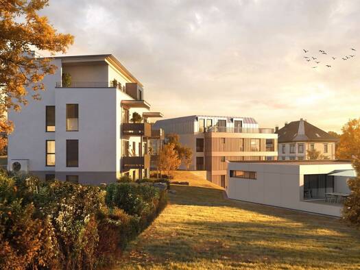 Wohnung zum Kauf - Erstbezug provisionsfrei 425.000 € 3,5 Zimmer 92 m² Geschoss 2/5 frei ab 01.04.2028 Bergstraße 11 Rottweil Rottweil 78628