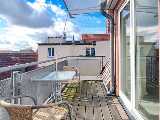 Loft zum Kauf 195.000 € 2 Zimmer 66 m² frei ab sofort Altstadt Wismar 23966