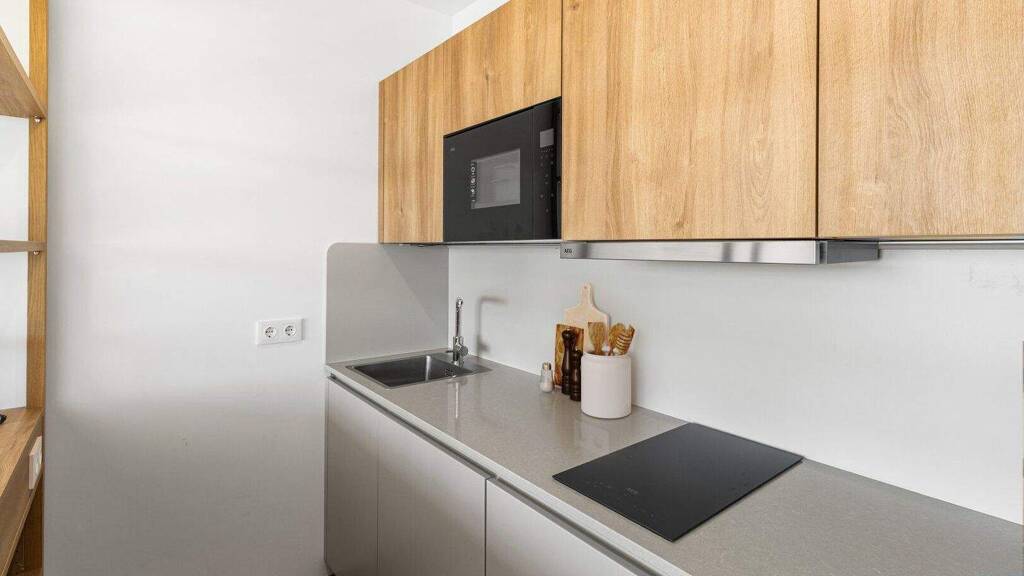 Studio zur Miete - Erstbezug 1.001 € 1 Zimmer 33,9 m² 10. Geschoss Dresdner Straße Wien 1200