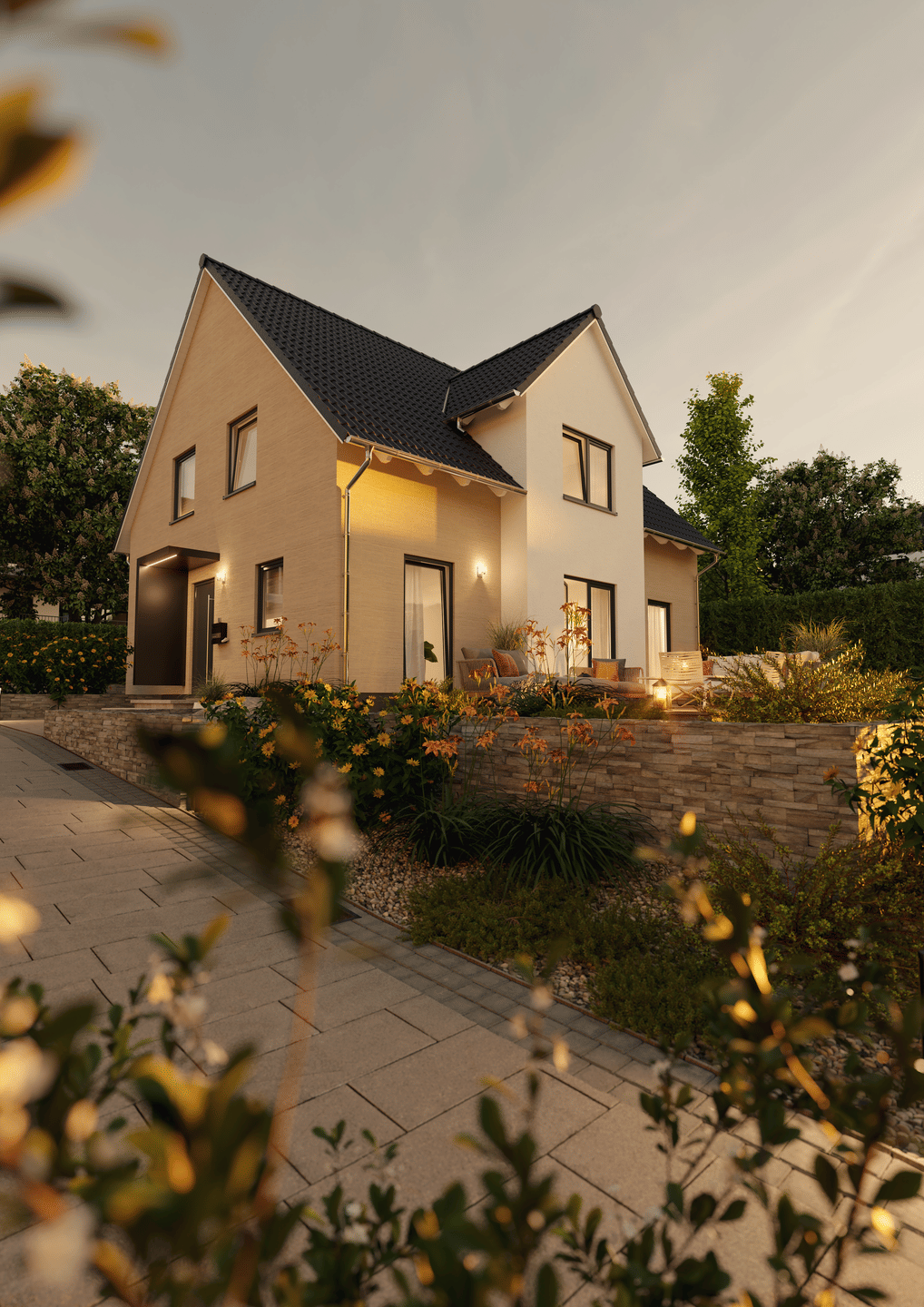 Haus – Bielefeld, Heepen - Ansicht 3