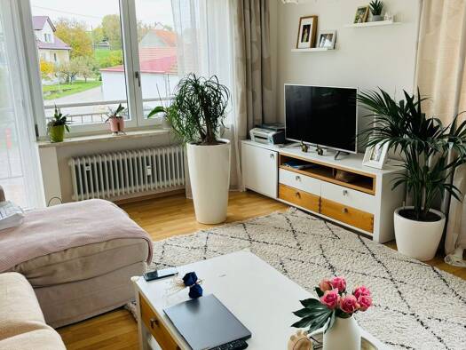 Wohnung zur Miete 690 € 4 Zimmer 105 m² Geschoss 1/2 frei ab 01.01.2026 Lindenstraße 18 Graisbach Marxheim 86688