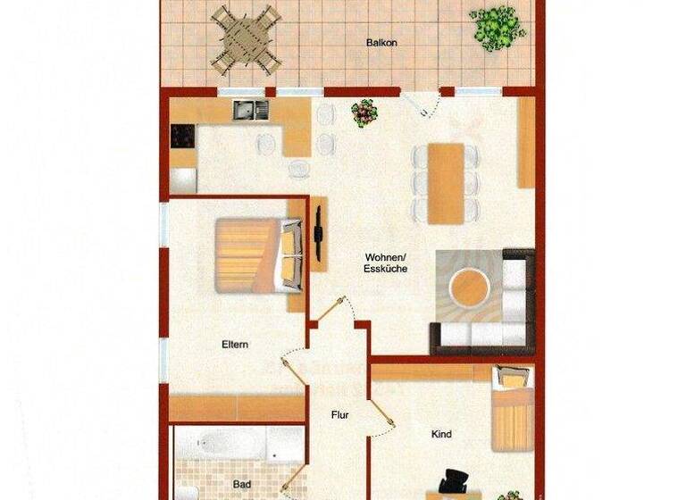 Wohnung zum Kauf provisionsfrei 245.000 € 3 Zimmer 77 m² 2. Geschoss frei ab 01.05.2026 Ilshofen 74532