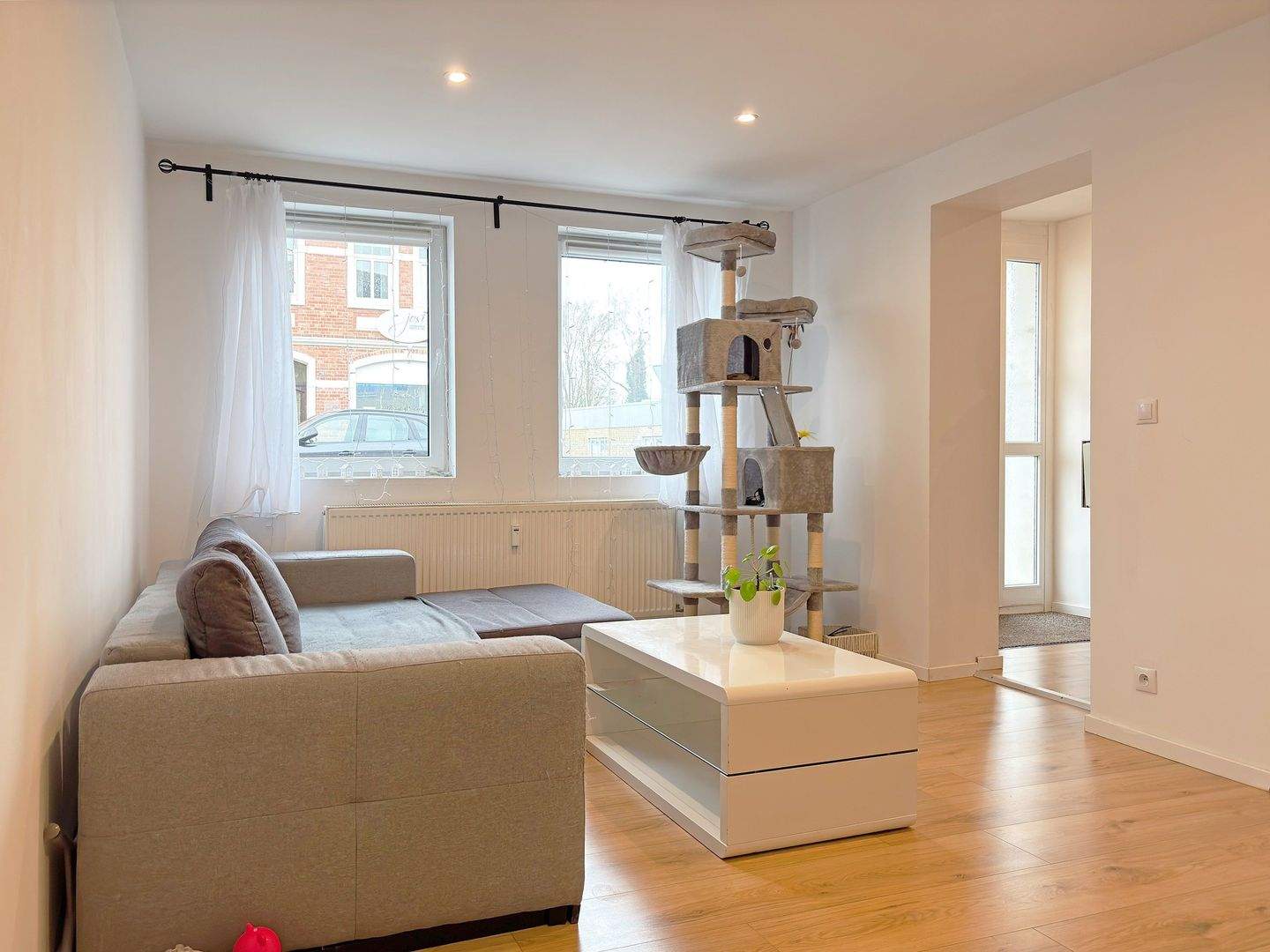 Immobilie in Hülsede - Ein Haus, viele Möglichkeiten - modernisiertes Zweifamilienhaus in Lauenau - Bild 2