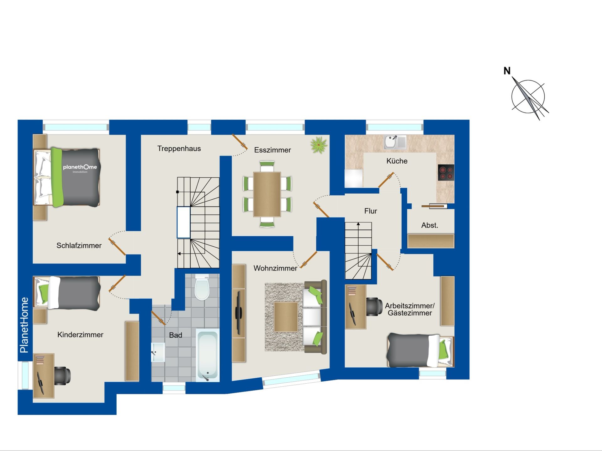 Einfamilienhaus zum Kauf 122.000 € 6 Zimmer 123,3 m²<br/>Wohnfläche 289 m²<br/>Grundstück Binsfeld Binsfeld 54518