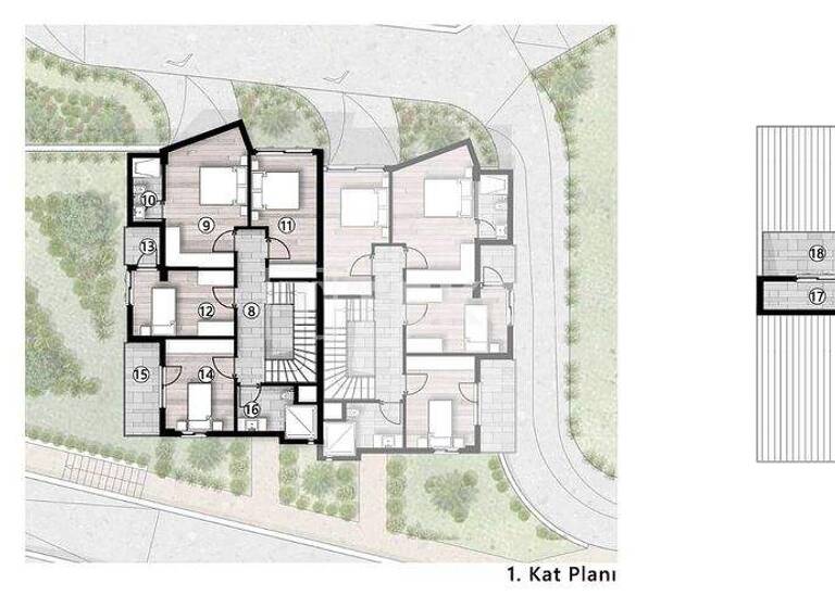 Doppelhaushälfte zum Kauf 507.000 € 5 Zimmer 190 m² 5,8 m² Grundstück Izmir 35430
