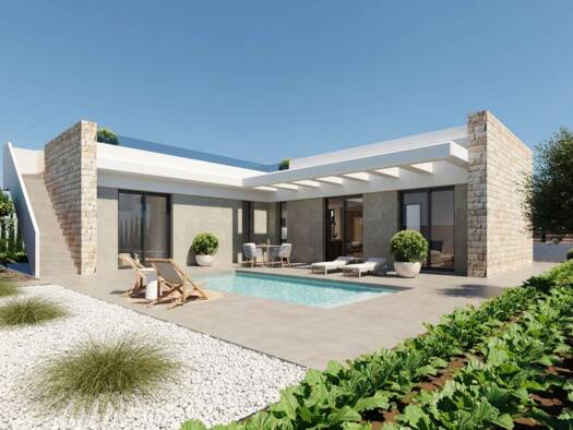 Villa zum Kauf - Erstbezug provisionsfrei 374.900 € 4 Zimmer 133 m² 405 m² Grundstück Fuente-Álamo 30160