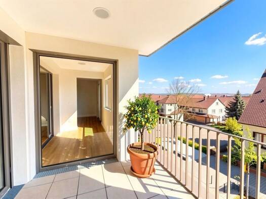 Wohnung zum Kauf - Erstbezug 460.500 € 4 Zimmer 116,5 m² 2. Geschoss Neuenburg Neuenburg am Rhein 79395