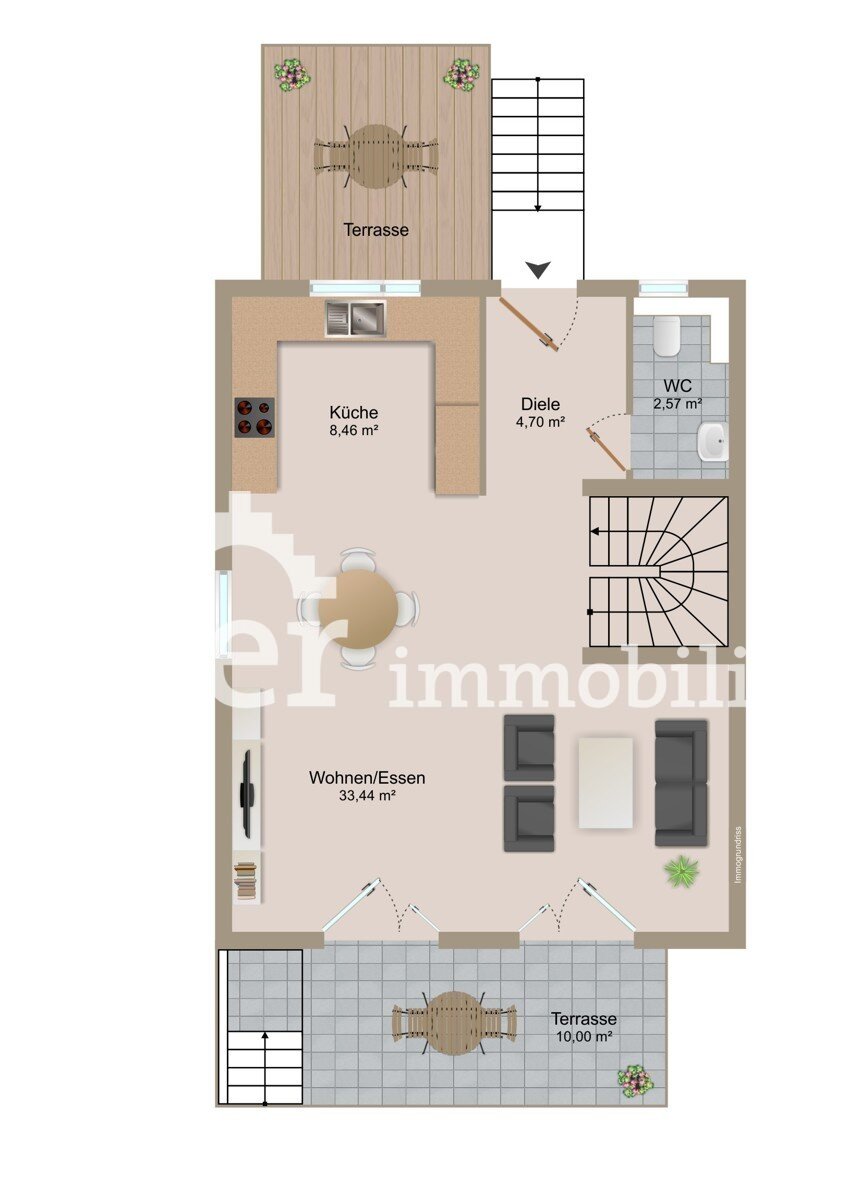 Doppelhaushälfte zum Kauf 589.000 € 5 Zimmer 131,5 m²<br/>Wohnfläche 218,8 m²<br/>Grundstück Endingen Endingen am Kaiserstuhl 79346