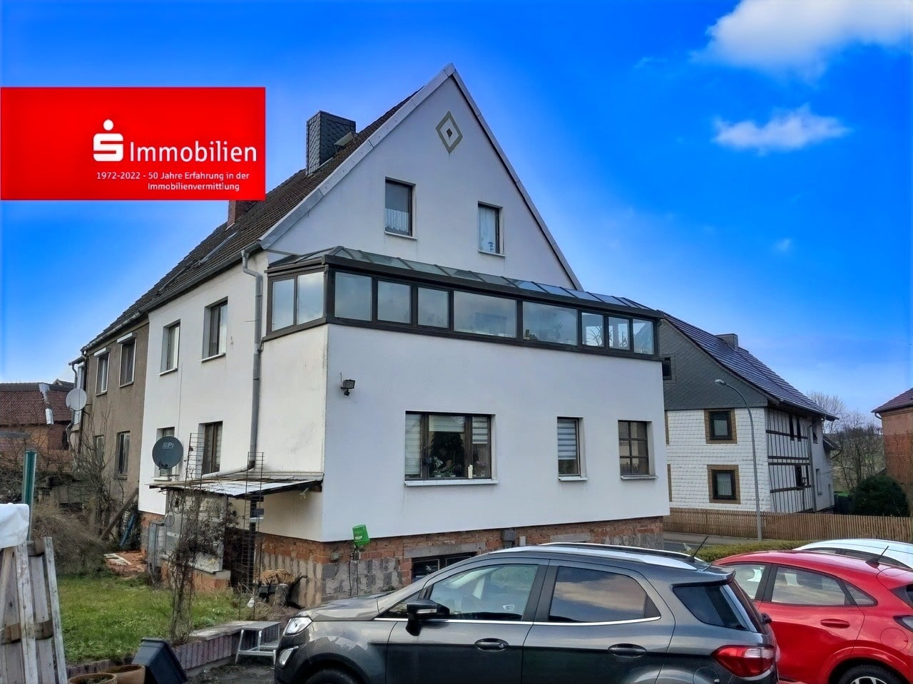 Einfamilienhaus zum Kauf 195.000 € 5 Zimmer 190 m²<br/>Wohnfläche 1.591 m²<br/>Grundstück Bischofferode Am Ohmberg 37345