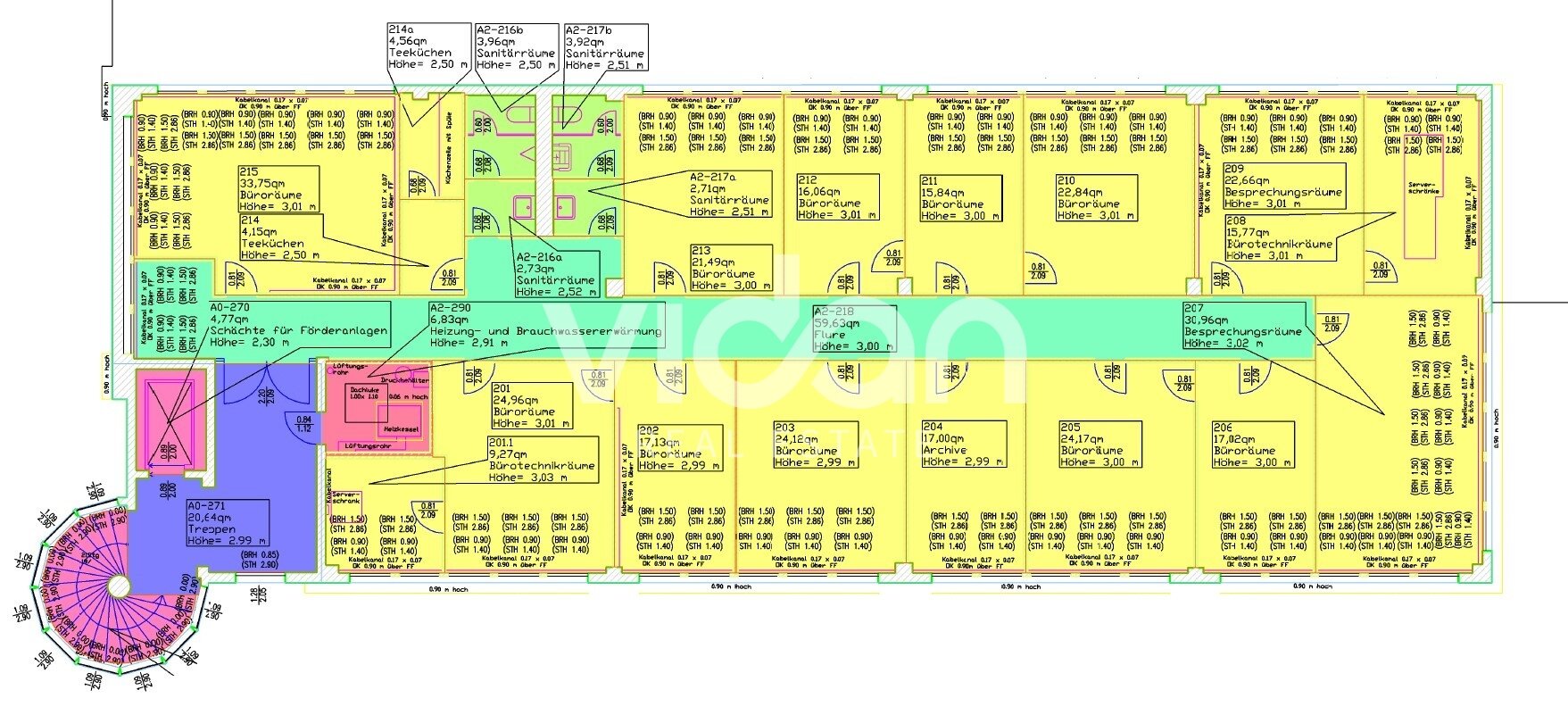 Bürofläche zur Miete 1.348 m²<br/>Bürofläche ab 388 m²<br/>Teilbarkeit Gremberghoven Köln 51149