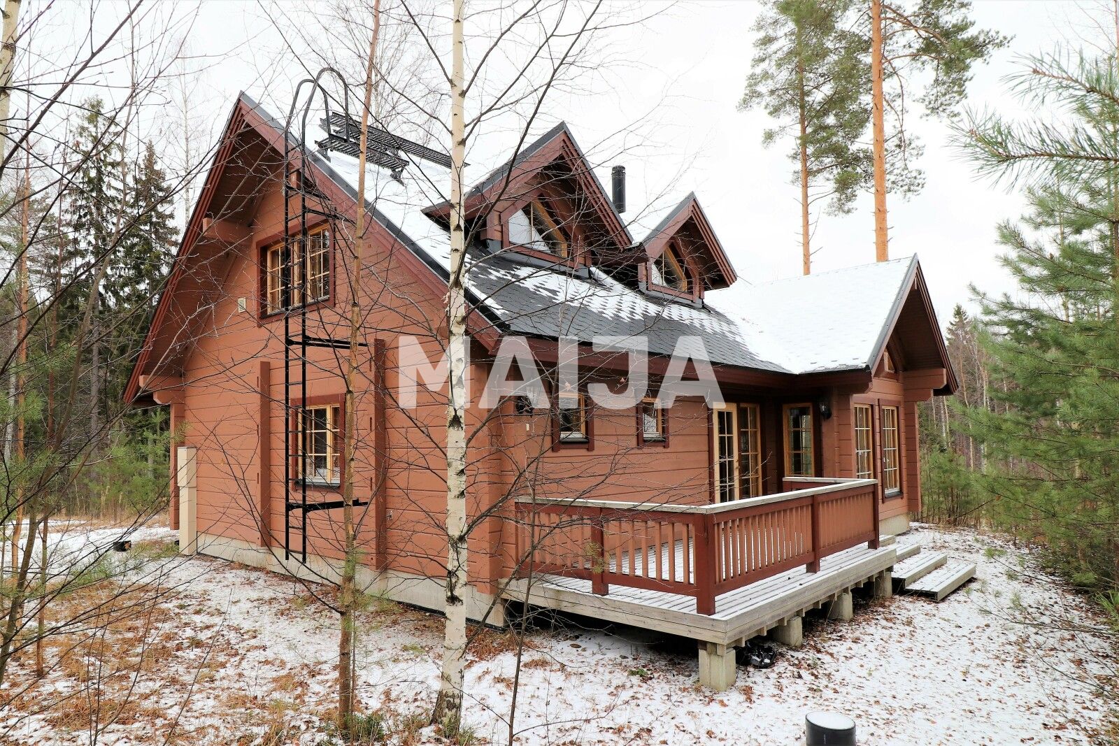 Villa zum Kauf 195.000 € 5 Zimmer 153 m²<br/>Wohnfläche 1.288 m²<br/>Grundstück Kumparetie 12 Sysmä 19700