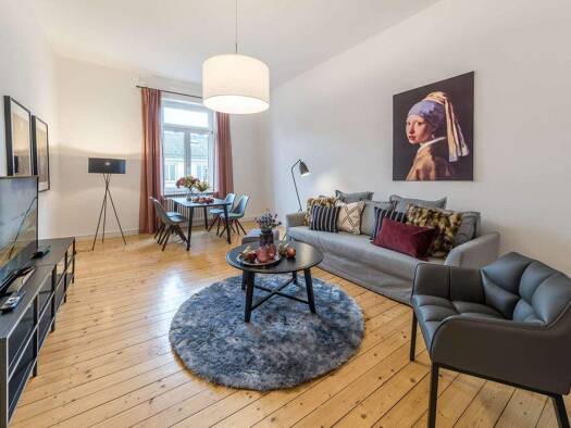 Wohnung zur Miete Wohnen auf Zeit 1.790 € 2 Zimmer 68 m² frei ab 01.01.2026 Westend-Süd Frankfurt am Main 60323