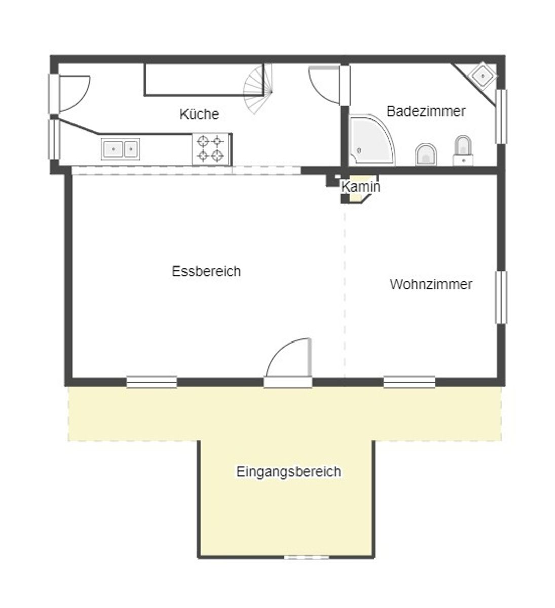 Immobilie zum Kauf als Kapitalanlage geeignet 250.000 € 2 Zimmer 86 m²<br/>Fläche 917,3 m²<br/>Grundstück Wisch 24217