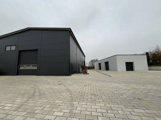 Lagerhalle zum Kauf - Erstbezug 1.450.000 € 675 m² Lagerfläche Ay Senden 89250