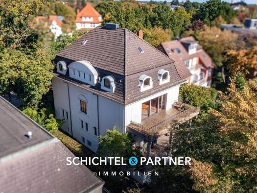 Villa zum Kauf 1.495.000 € 13 Zimmer 432 m² 918 m² Grundstück Gete Bremen 28211