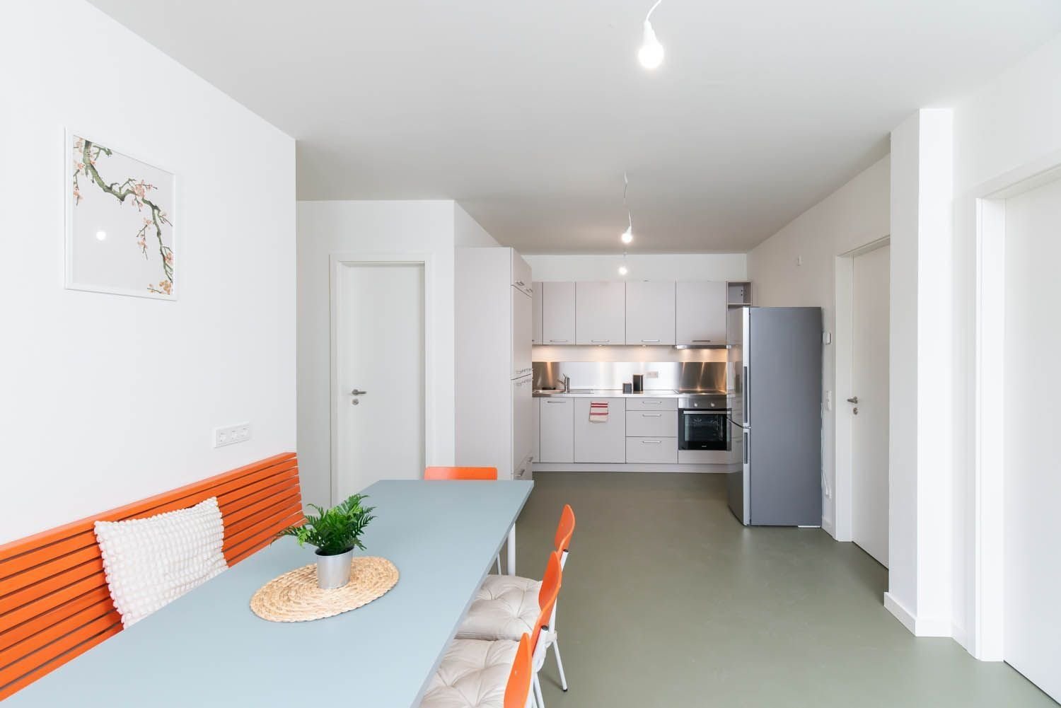 Wohnung zur Miete 400 € 1 Zimmer 13,9 m²<br/>Wohnfläche 2.<br/>Geschoss ab sofort<br/>Verfügbarkeit Ellen-Ammann-Straße 8 Domberg Bamberg 96052