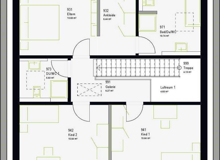 Einfamilienhaus zum Kauf - Erstbezug provisionsfrei 354.775 € 4 Zimmer 162 m² 790 m² Grundstück Hupperath 54518