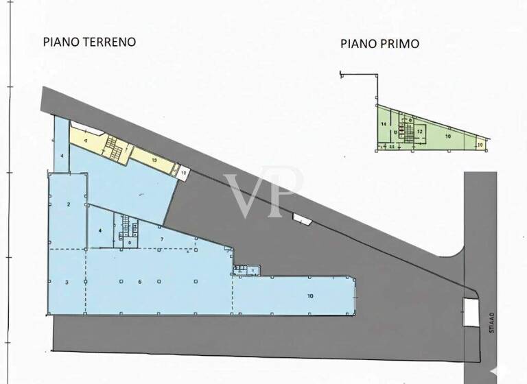 Lagerhalle zum Kauf 1.350.000 € Via San Felice 33 Beinasco 10092