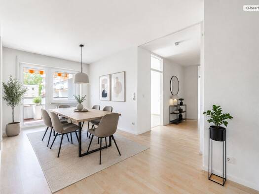 Wohnung zum Kauf 395.000 € 4,5 Zimmer 113,5 m² Geschoss 2/4 frei ab sofort Hartmattenstraße 17 Lörrach Lörrach 79539