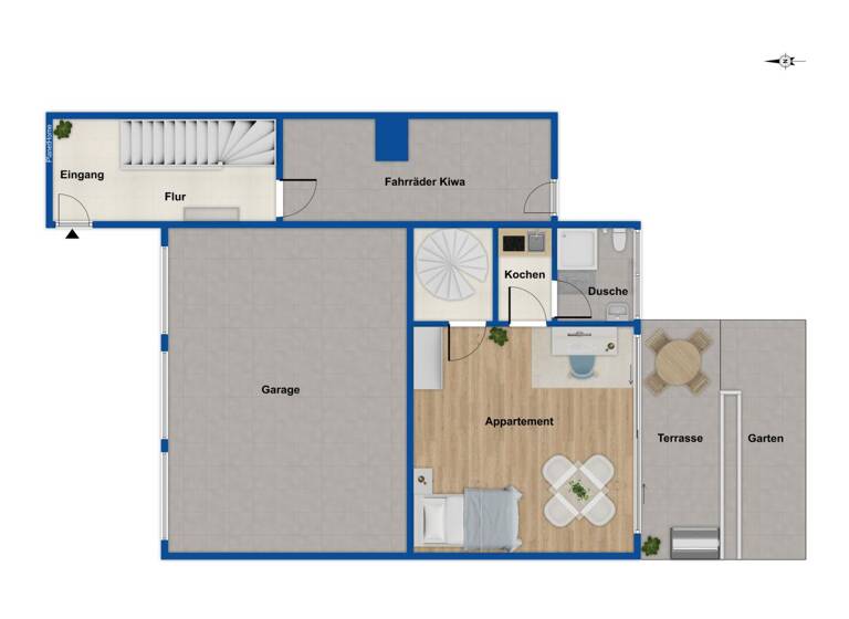 Wohnung zum Kauf 349.000 € 4 Zimmer 114 m²<br/>Wohnfläche 1.<br/>Geschoss Buchheim Köln 51067