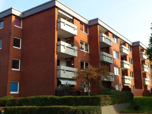 Wohnung zur Miete 630 € 3 Zimmer 71 m² 5. Geschoss frei ab 16.01.2026 Noldestr. 16-26 Ruthenberg Neumünster 24539