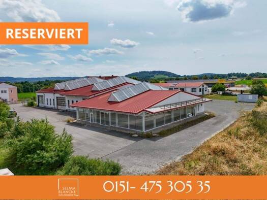 Lagerhalle zum Kauf 875.000 € 1.200 m² Lagerfläche Mistelbach 95511